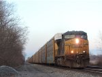 CSX 598 on M205